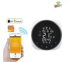 Терморегулятор для теплого пола Е-99 Wi-Fi Tuya